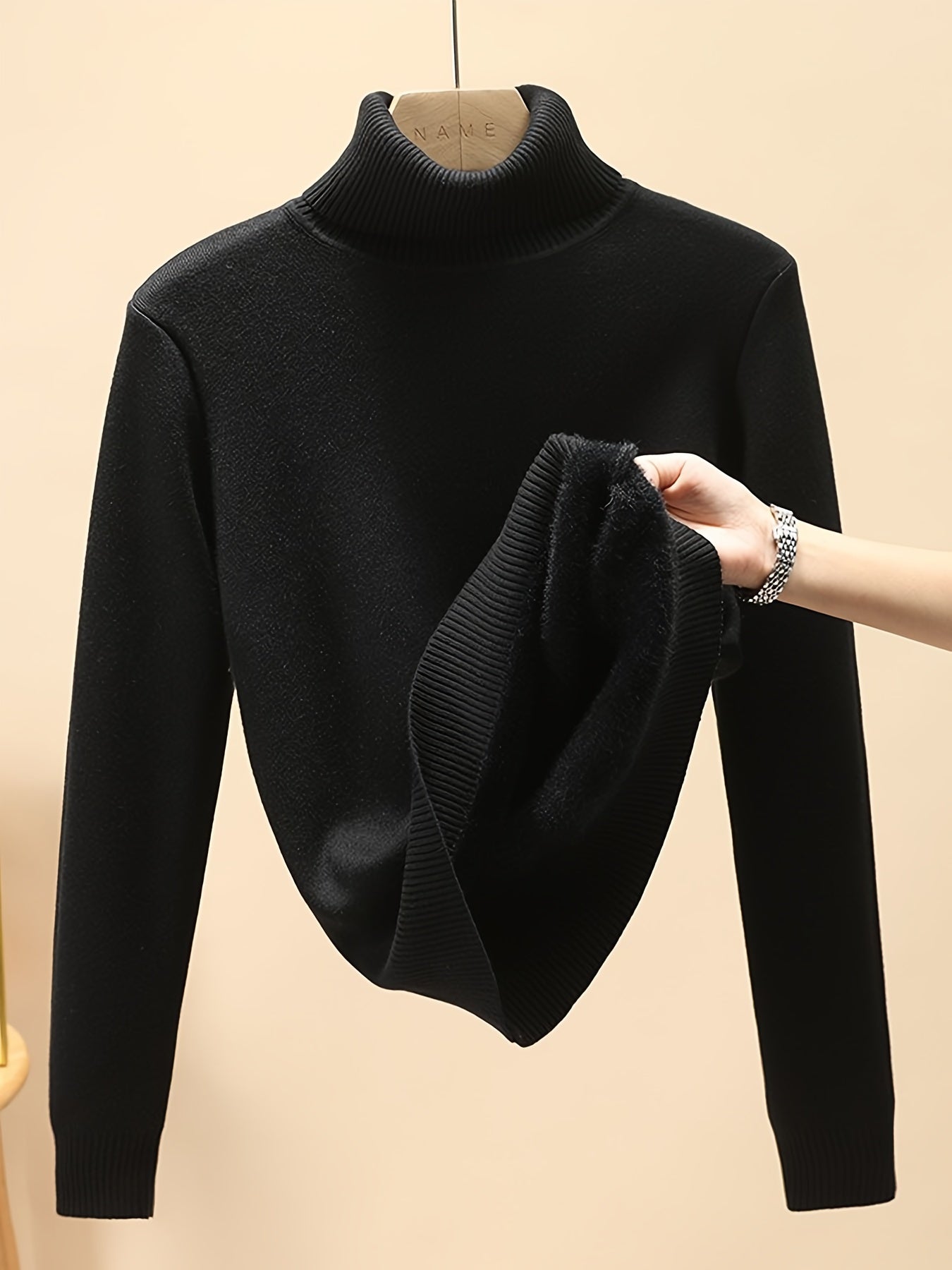 black