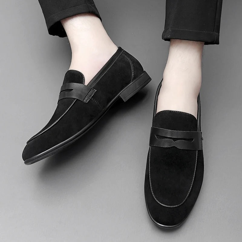 black