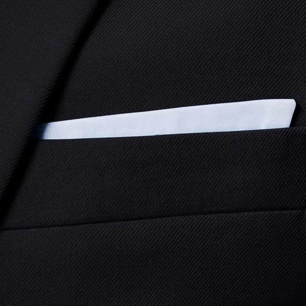 Black, White, Light Blue
