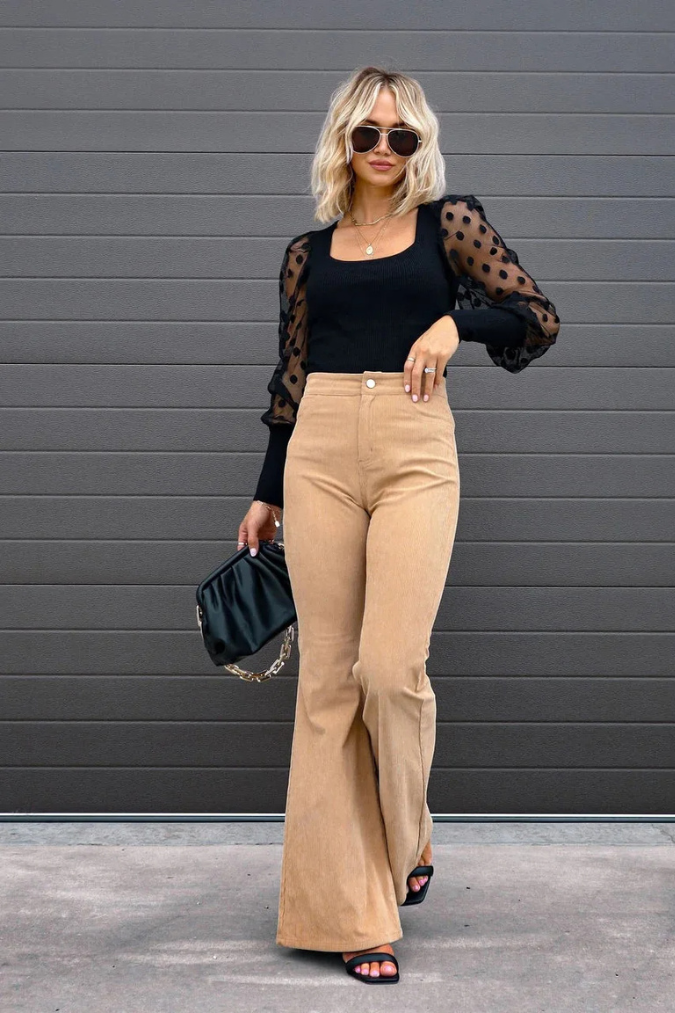 Black, Light Brown