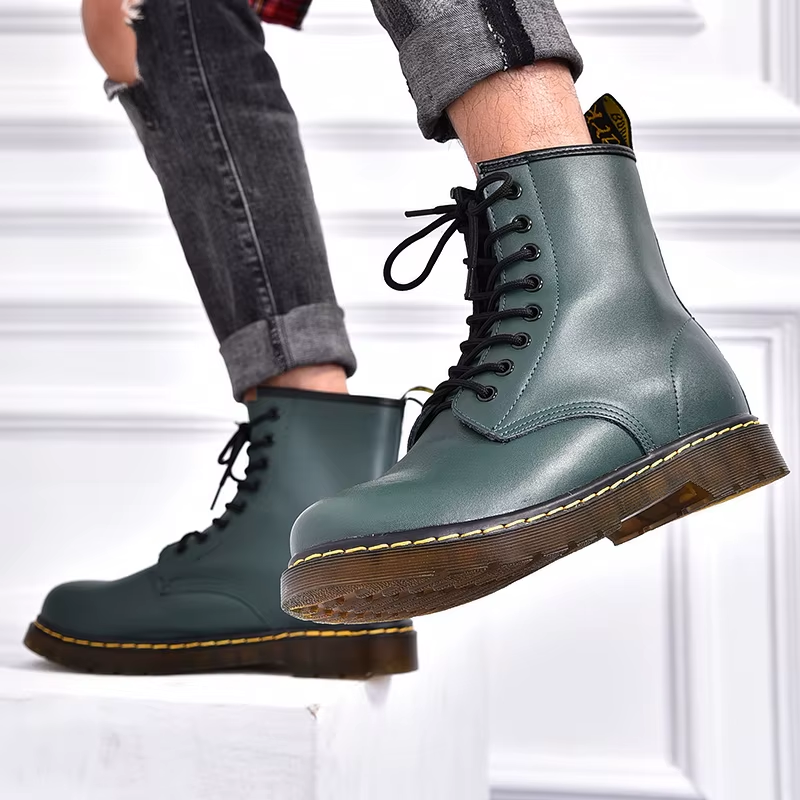 green