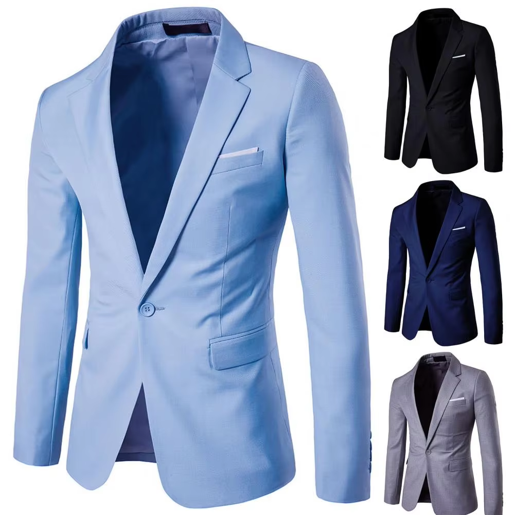 Light Blue, Black, Dark Blue, Light Grey