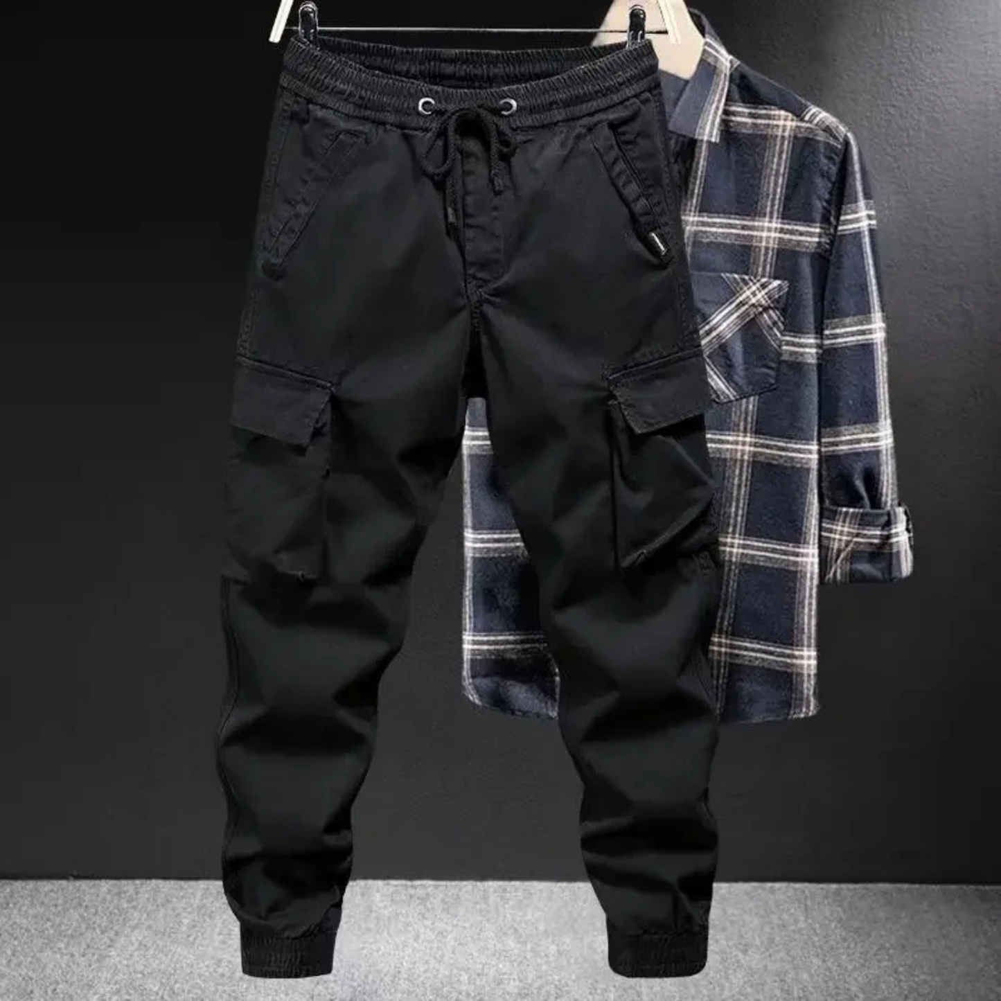 black
