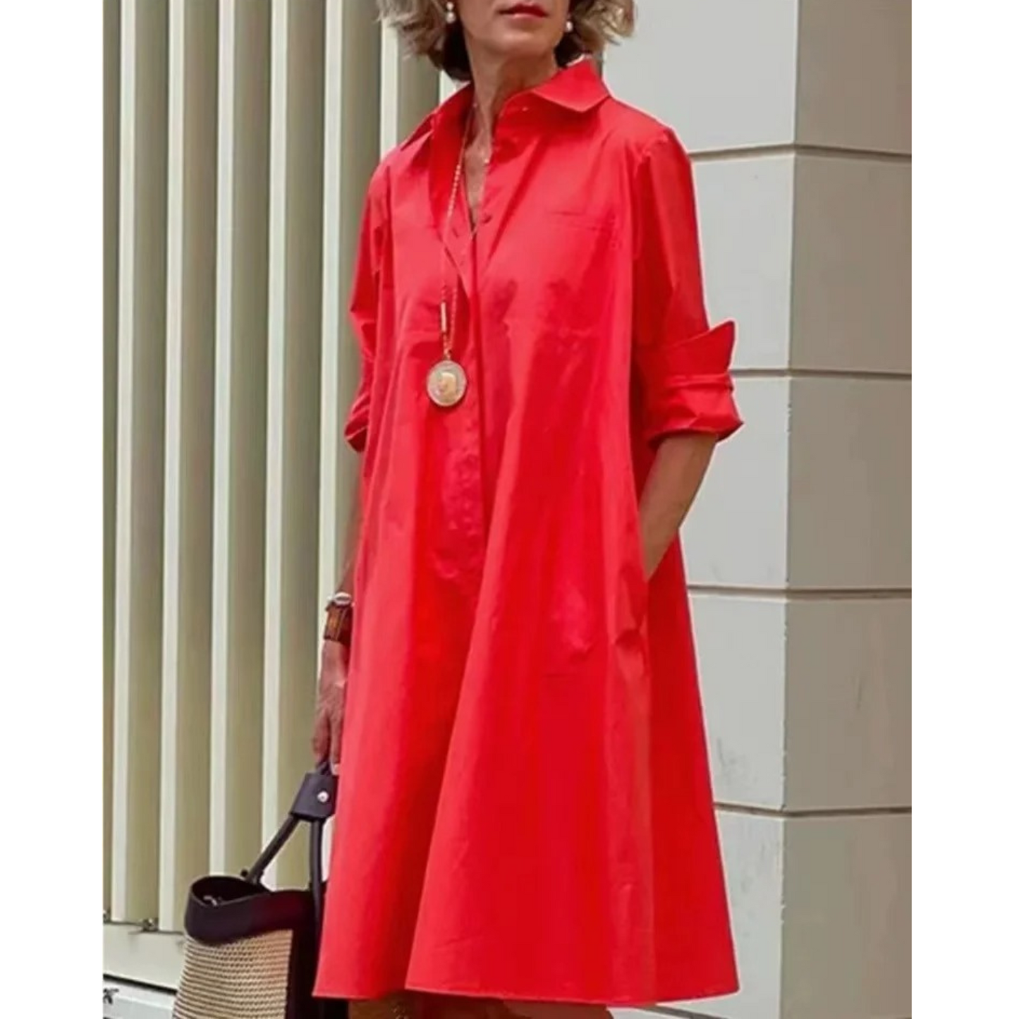 red