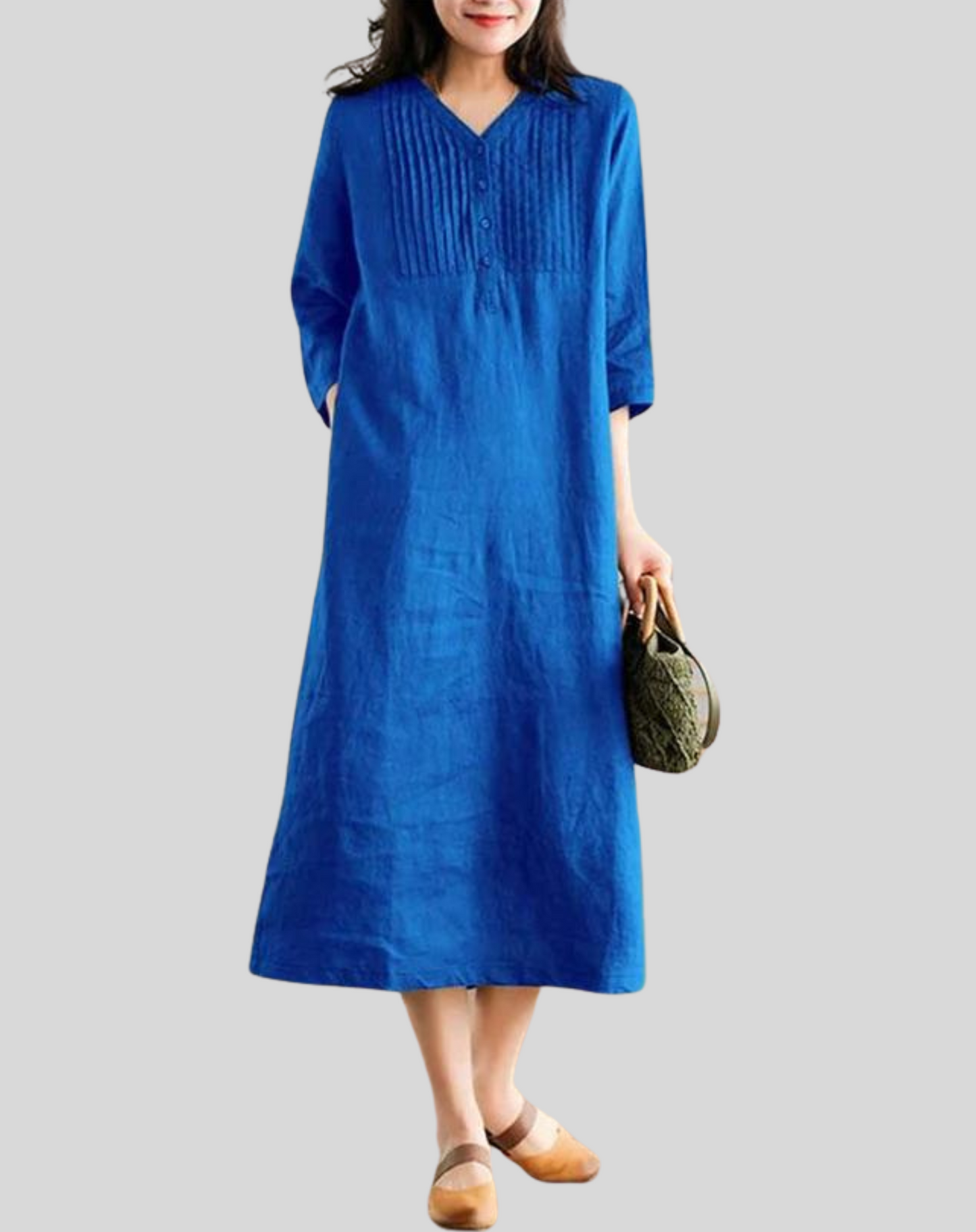 Women's Elegant Insulated Winter Dress with Robust Design-1