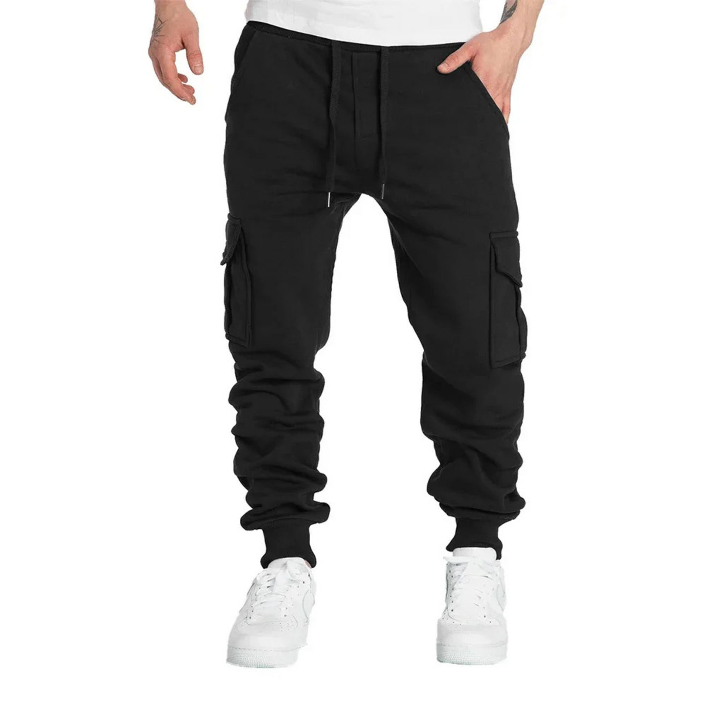 black