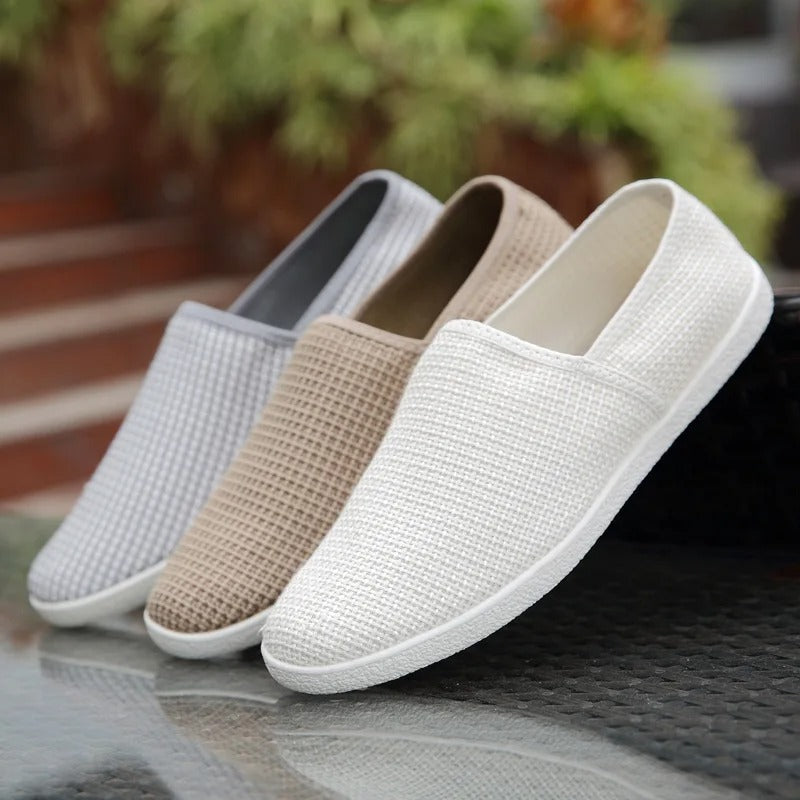 Gray, Brown, White