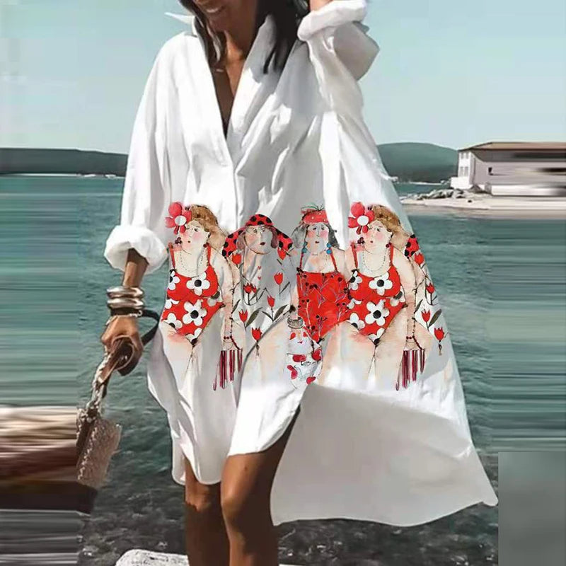 Penelope - Women's Summer Dress - Elegant - Timeless Style - Ideal For Summers