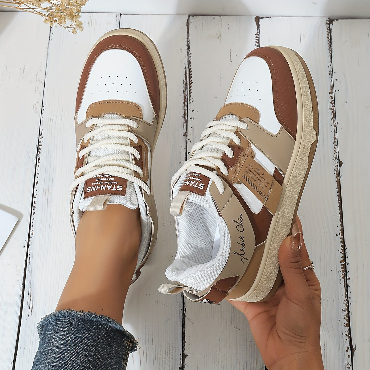 Brown