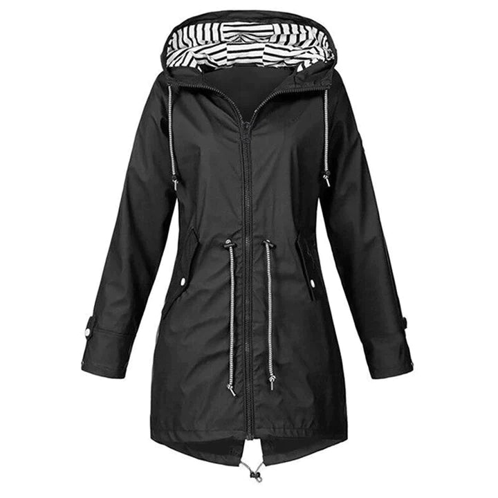 Stylish waterproof jacket womens online