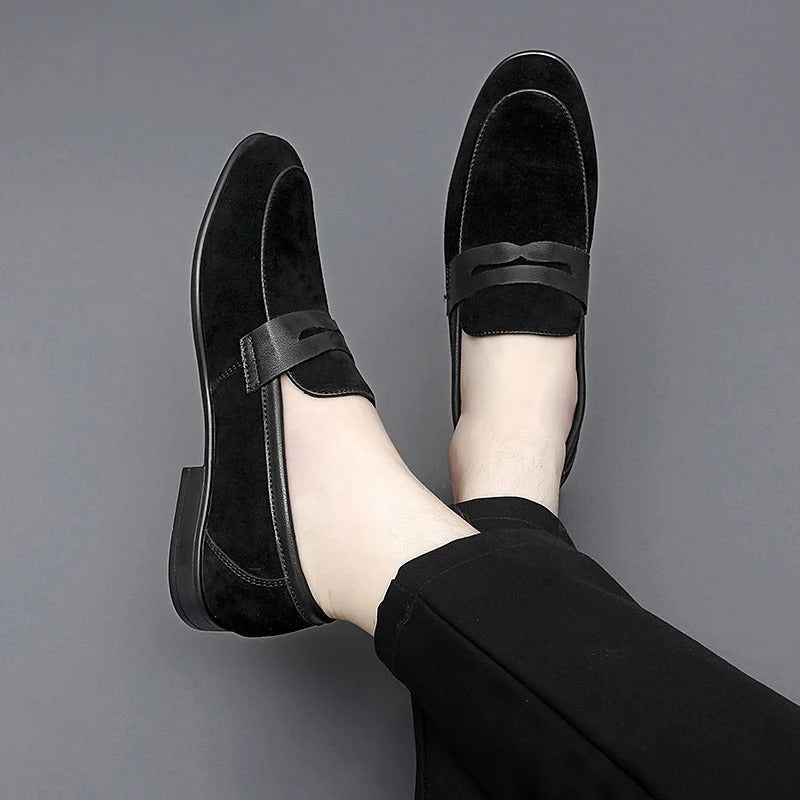 black