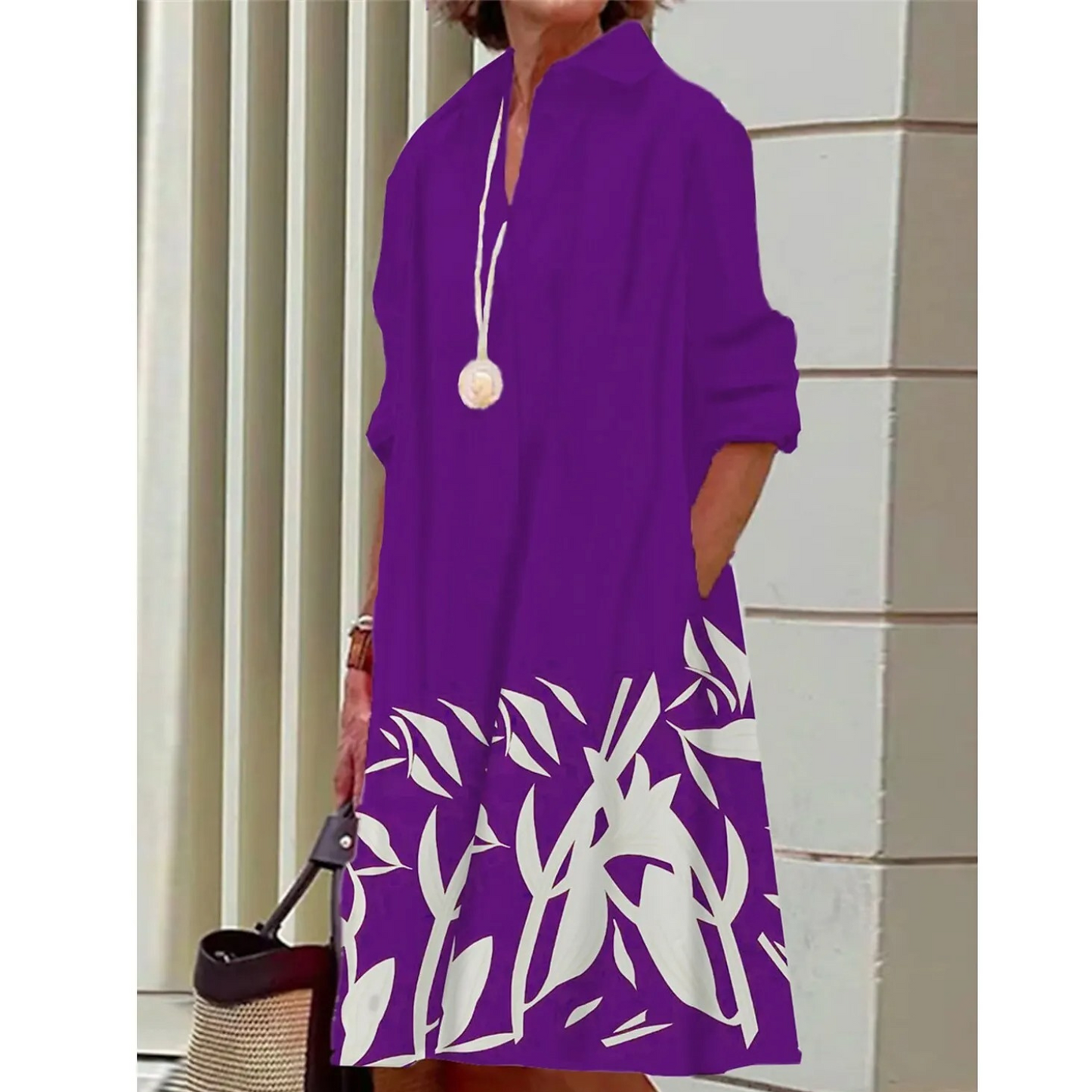 purple-white
