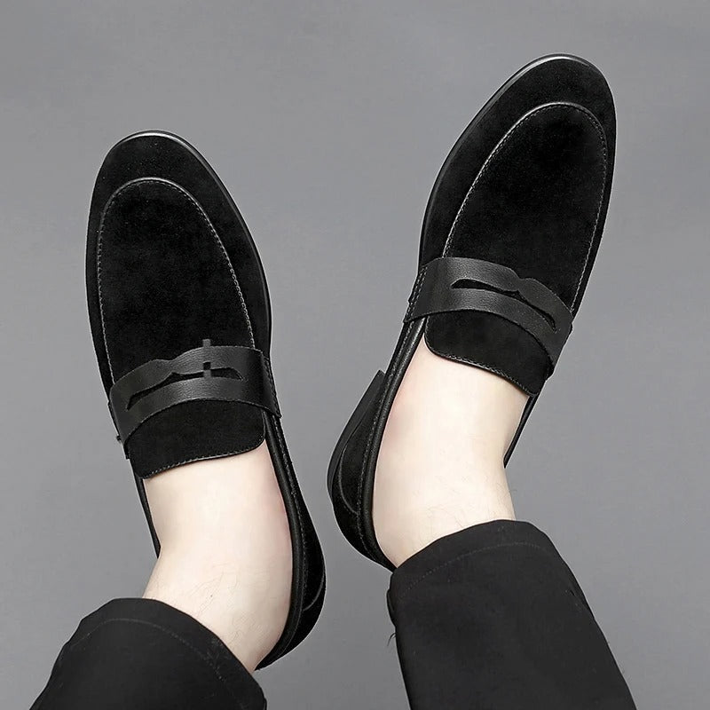 black