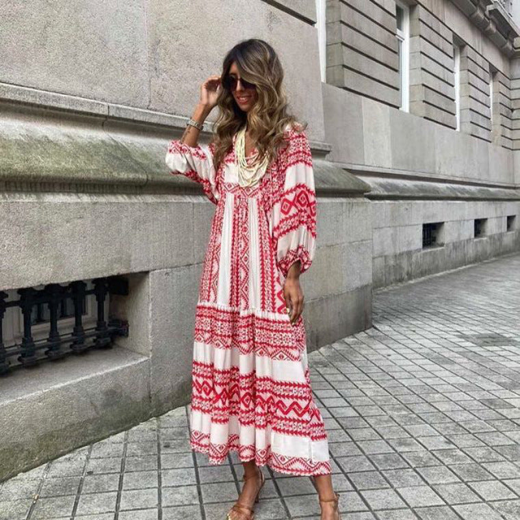Lylah - Lightweight Summer Maxi Dress for Women