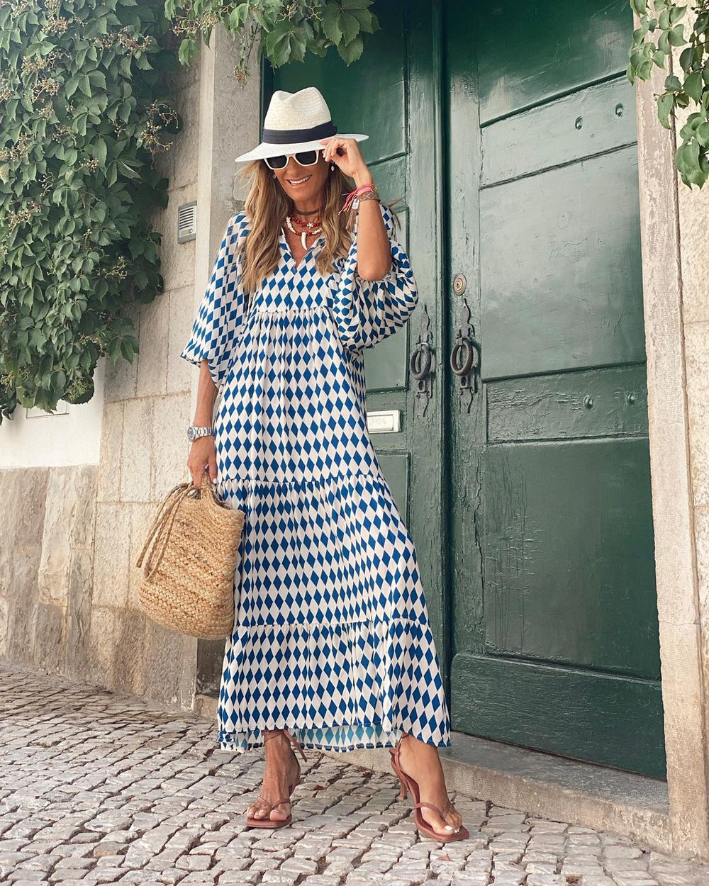 Lylah - Lightweight Summer Maxi Dress for Women
