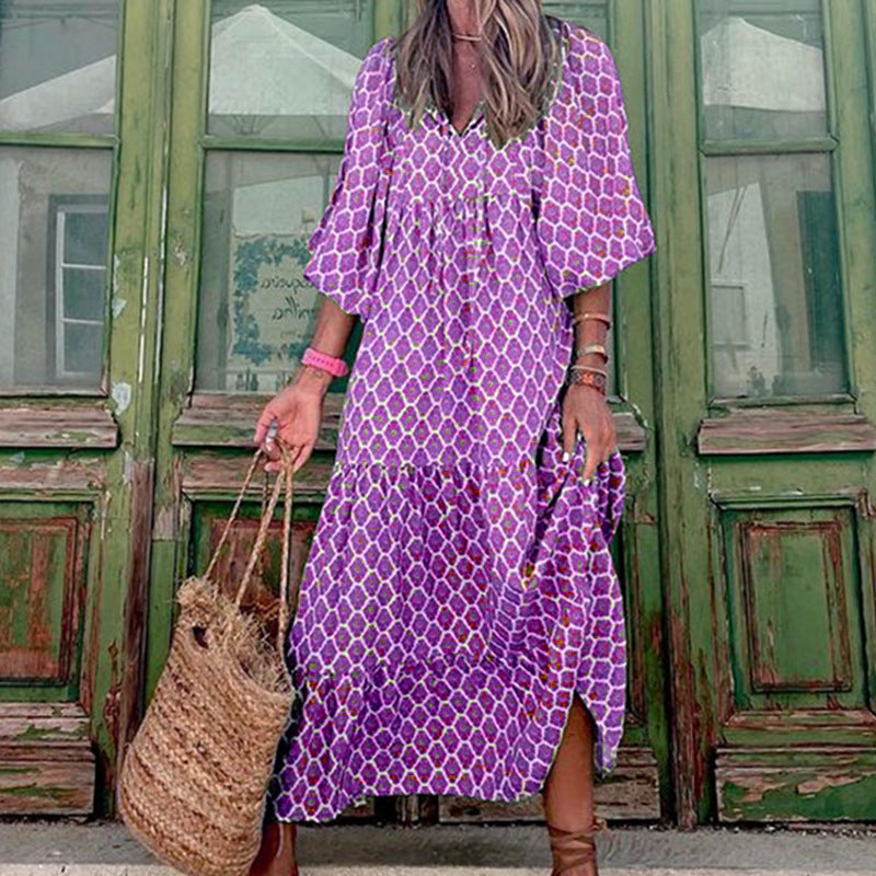 Lylah - Lightweight Summer Maxi Dress for Women