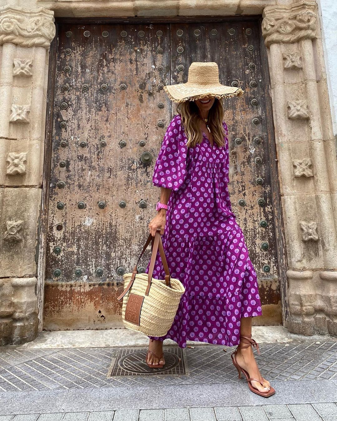 Lylah - Lightweight Summer Maxi Dress for Women