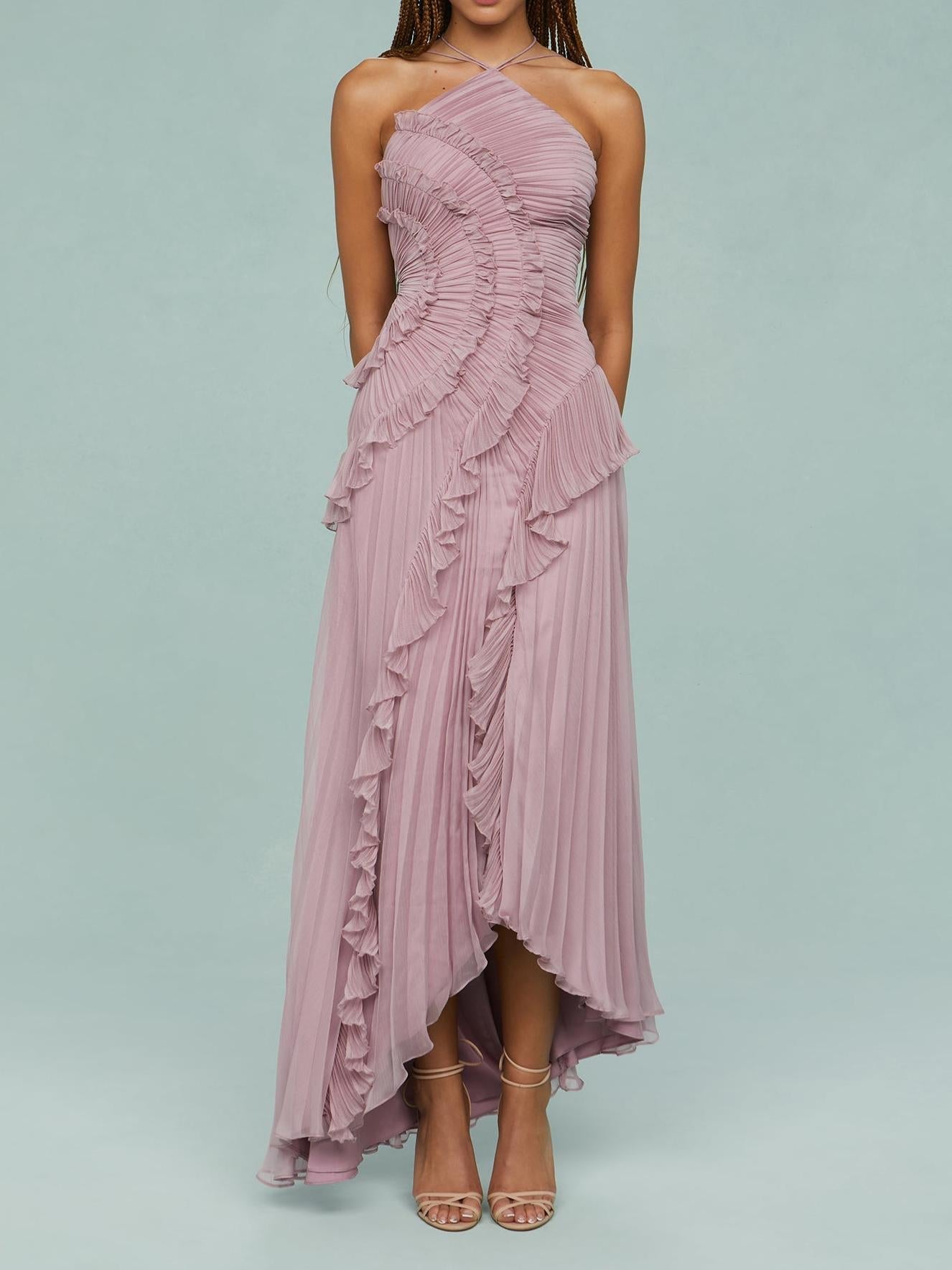 Alyssa - Artistic Women's Dress for Summer