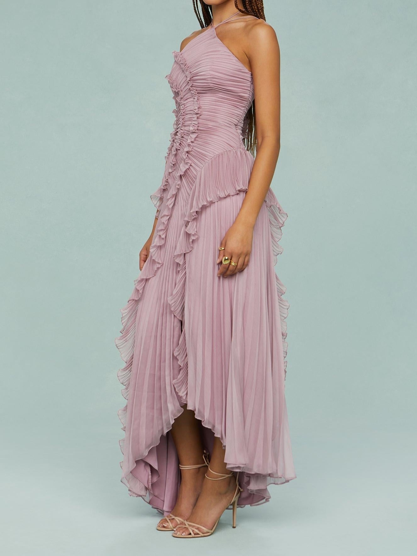 Alyssa - Artistic Women's Dress for Summer