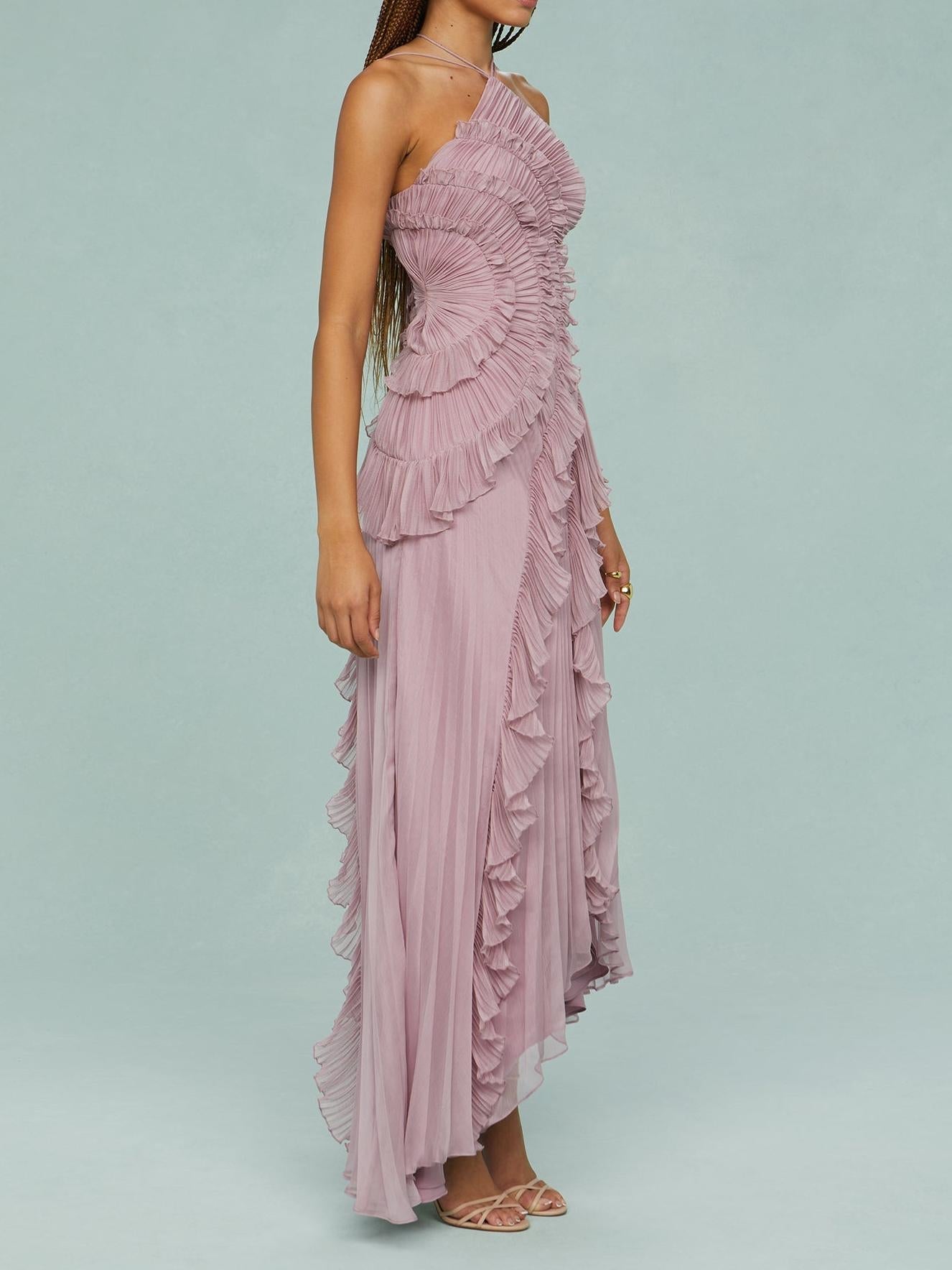 Alyssa - Artistic Women's Dress for Summer