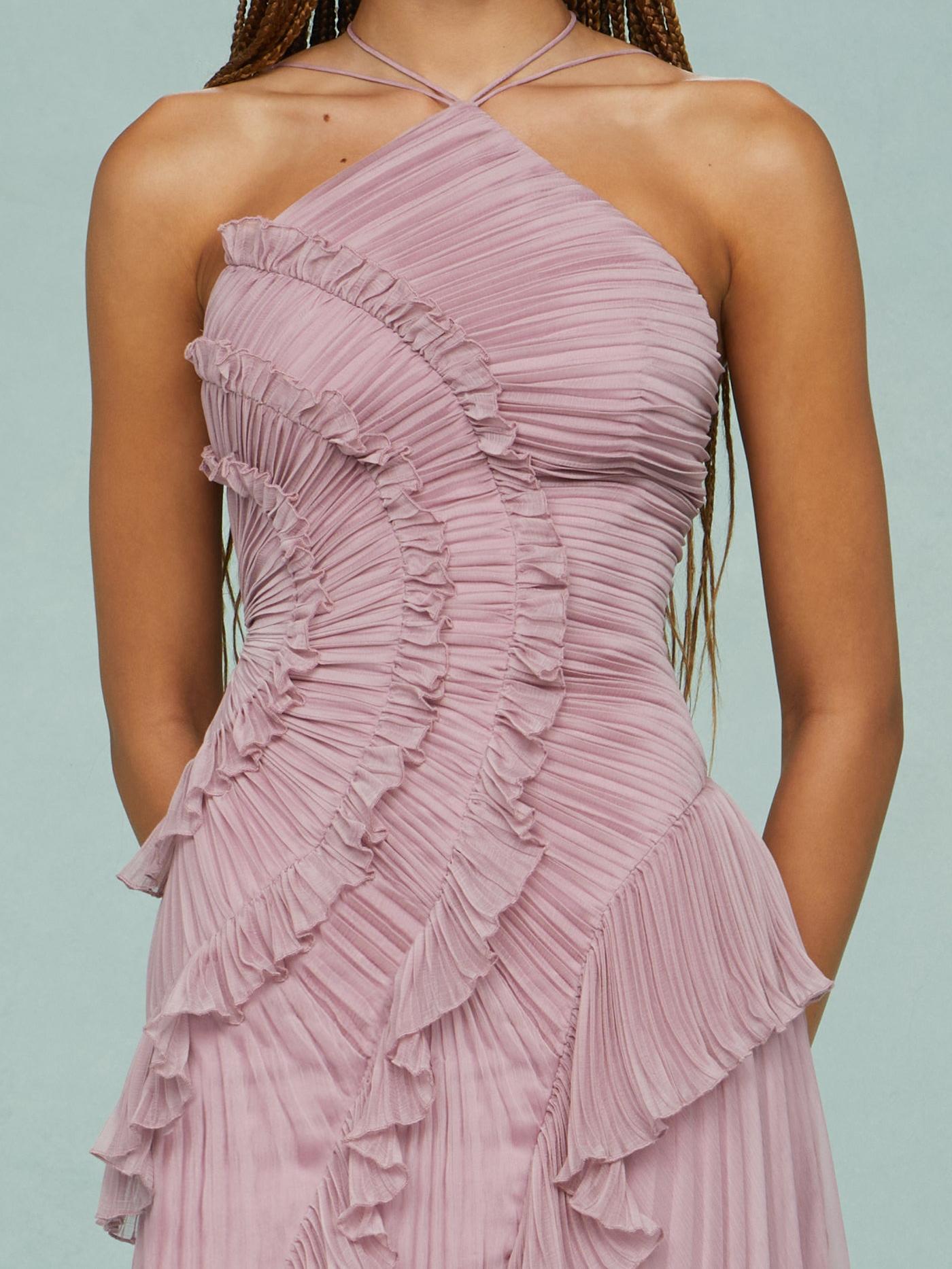 Alyssa - Artistic Women's Dress for Summer