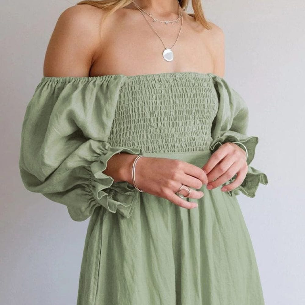 Amara - Cotton Summer Dress for Women