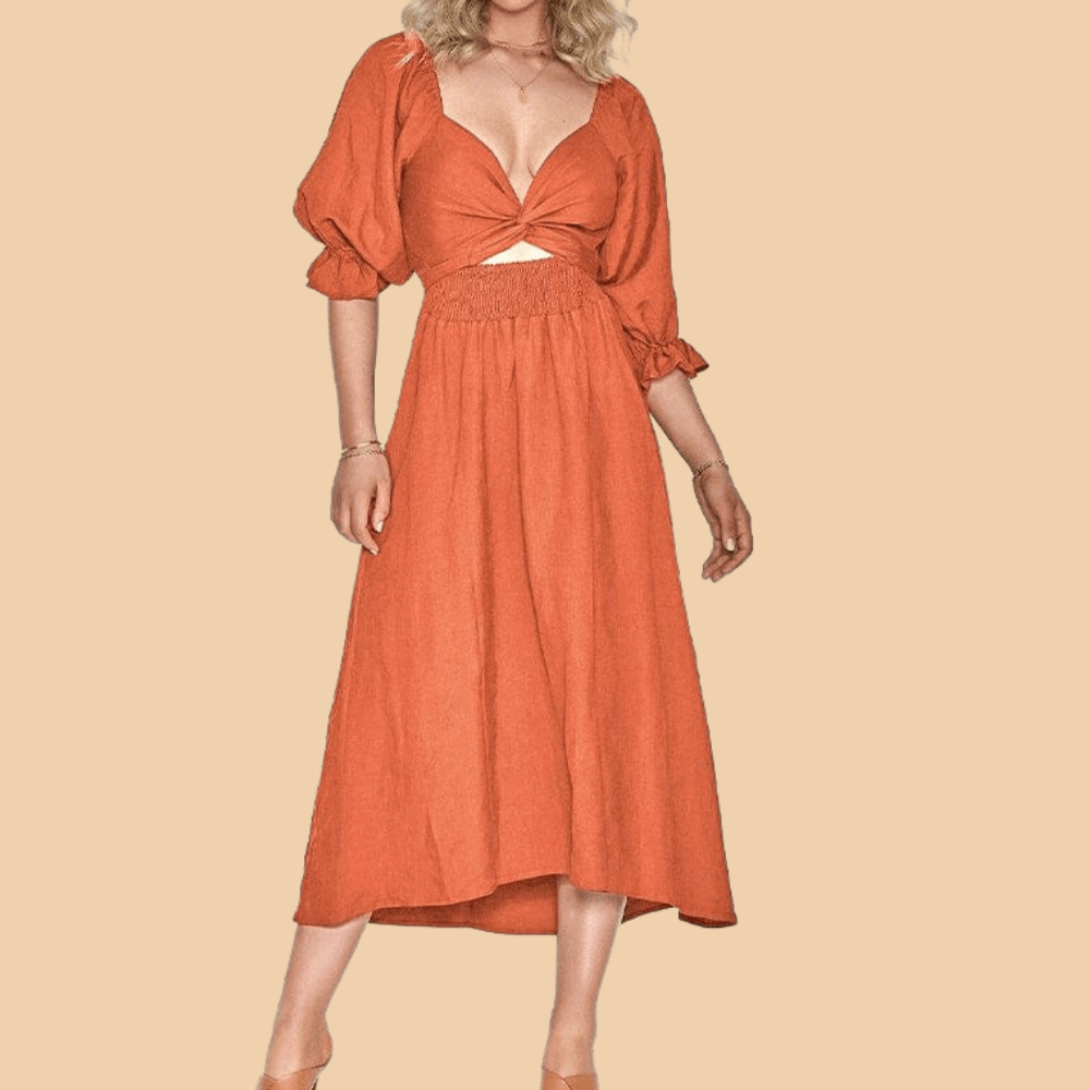 Amara - Cotton Summer Dress for Women