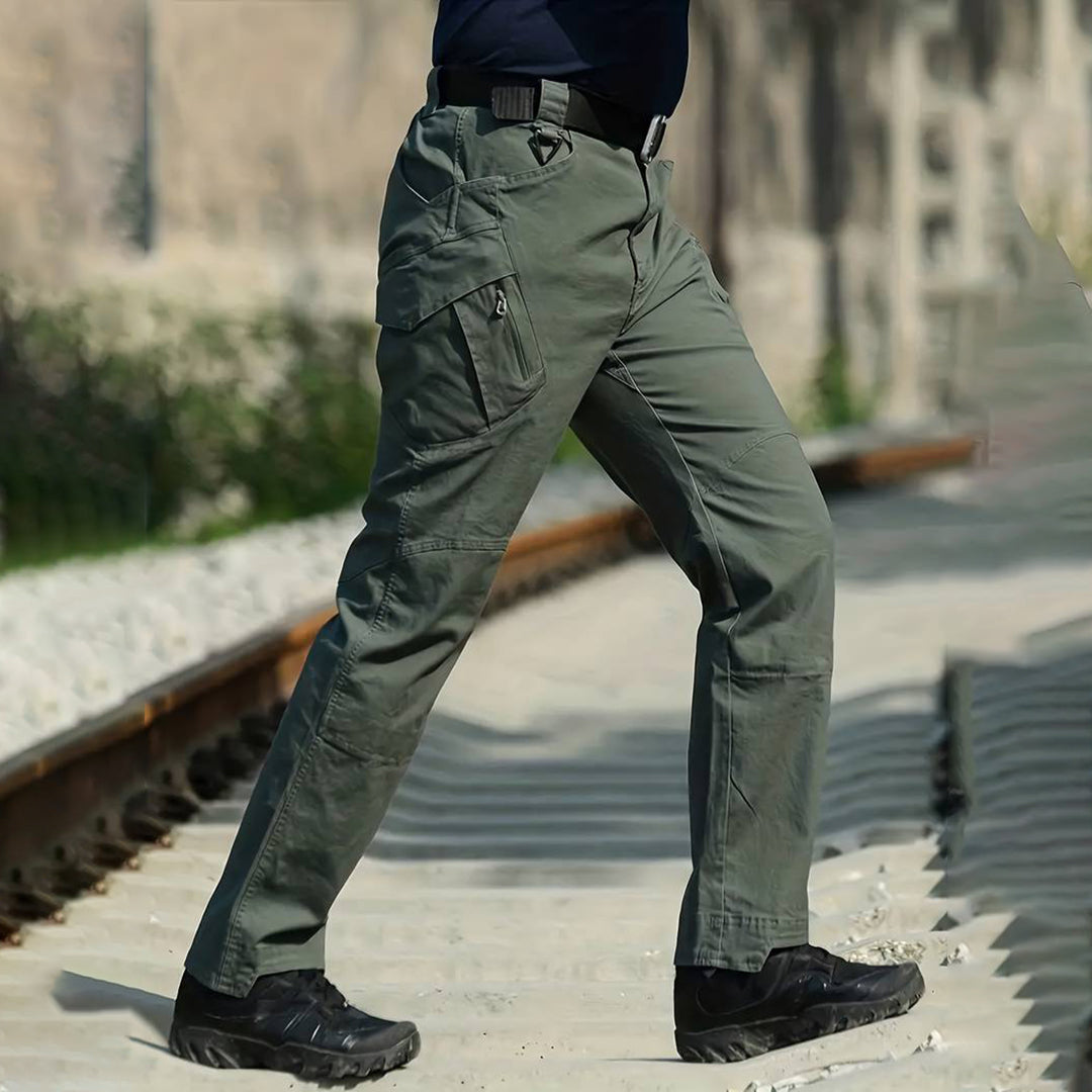 Army Green, Black