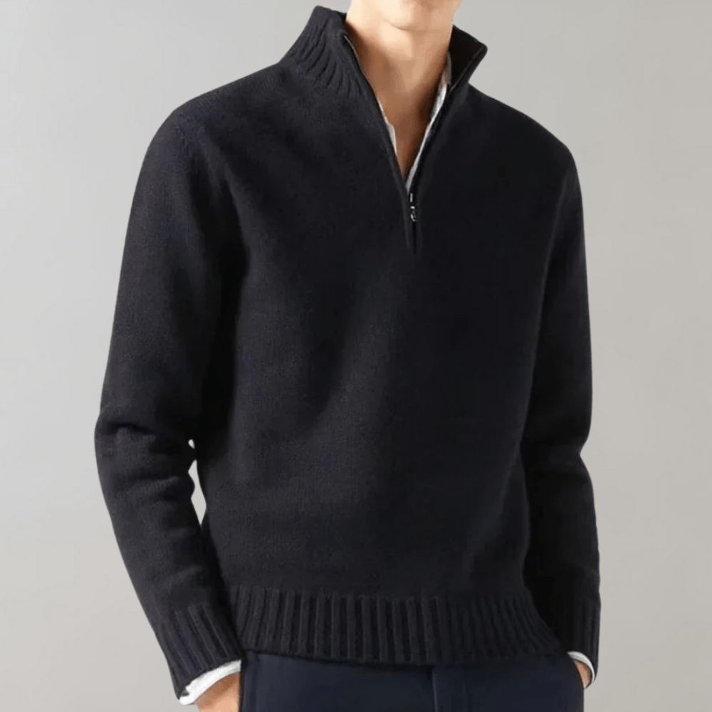 Richard Sweater Casual Wool Ideal for Winter Oliver Harrison London