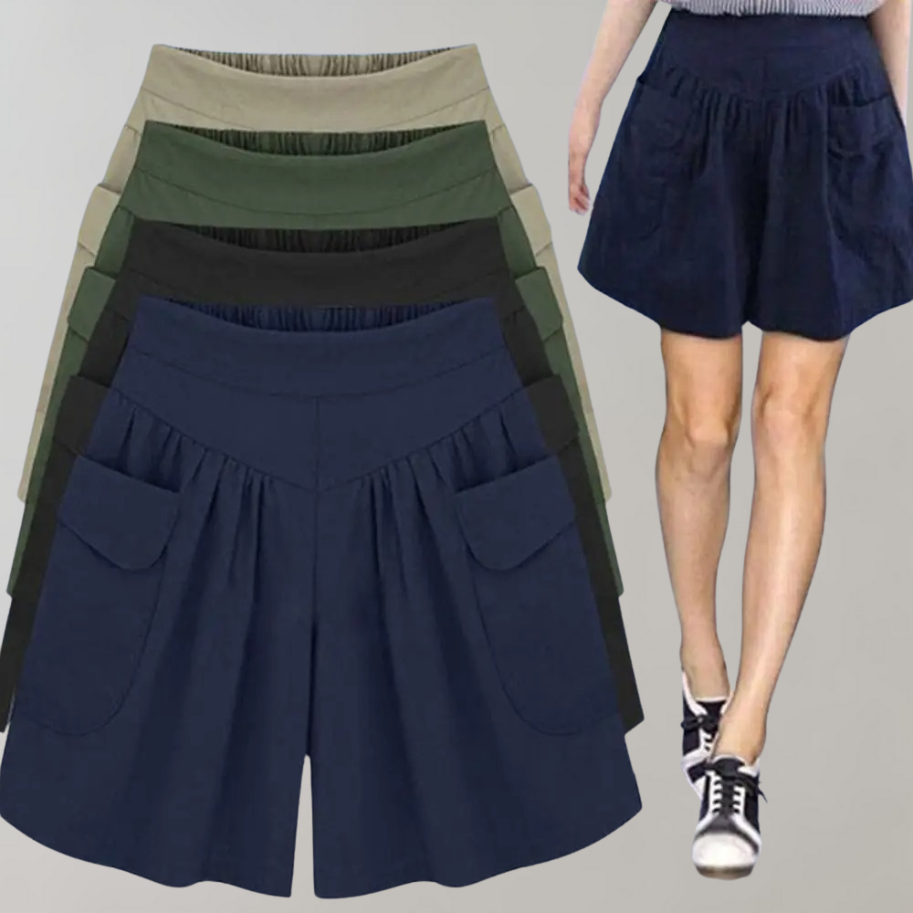 Jade - Shorts - Chic - Modern Style - For Everyday Use
