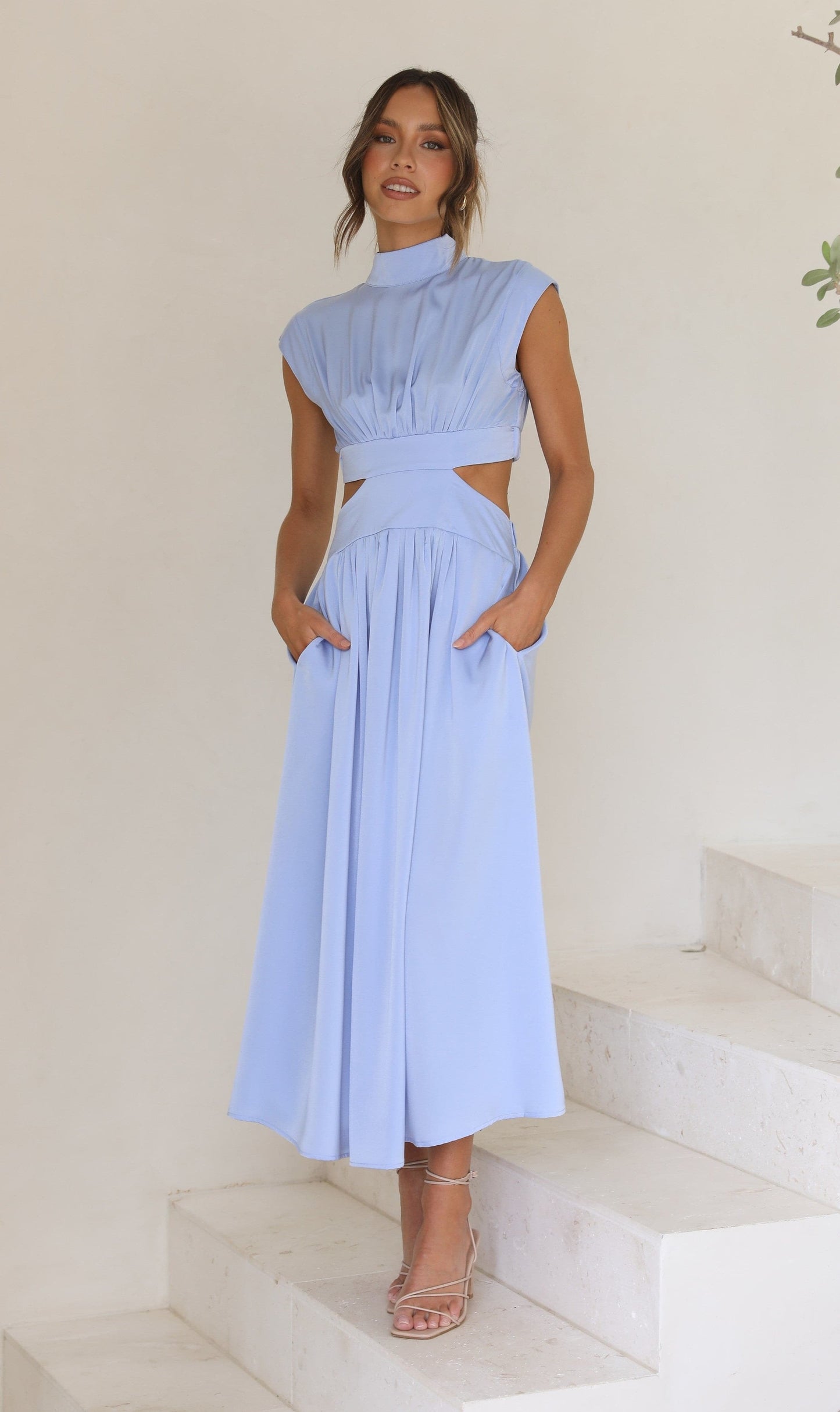 Trinelle - Breathable Summer Long Dress for Women