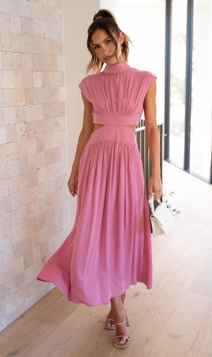 Trinelle - Breathable Summer Long Dress for Women