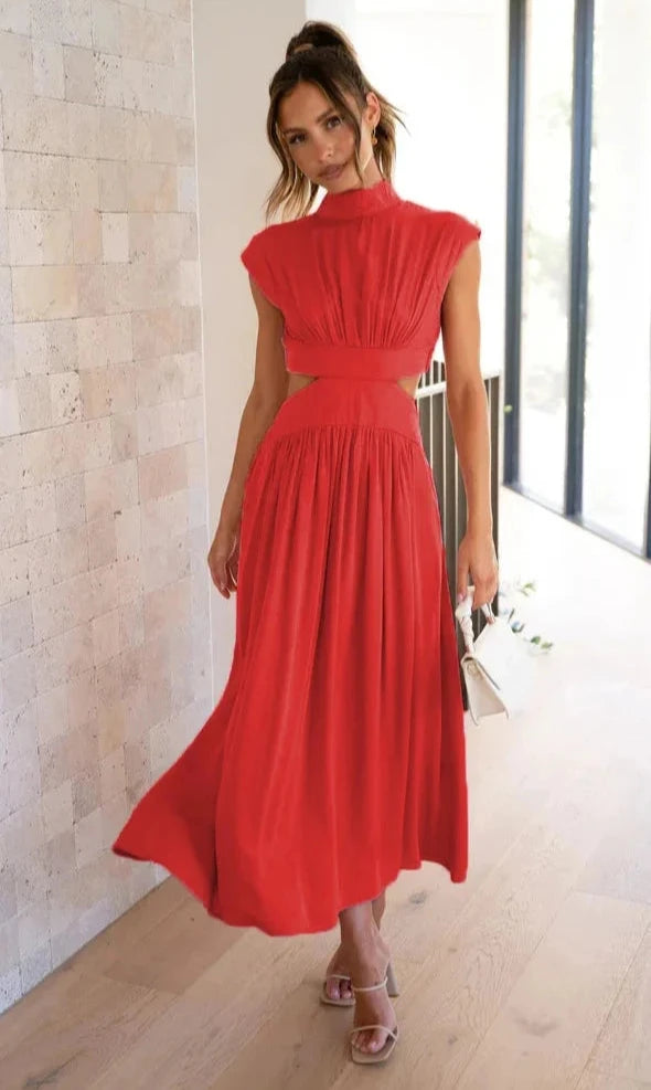Trinelle - Breathable Summer Long Dress for Women