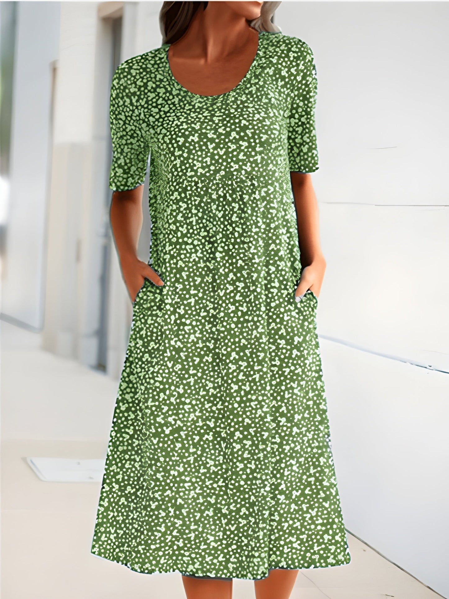 Lowenna - Floral Summer Dress for Women