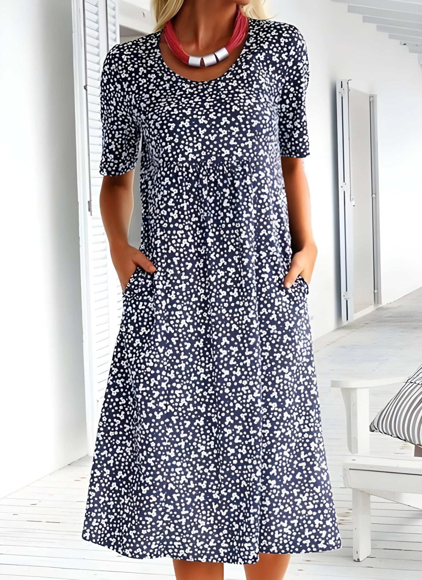 Lowenna - Floral Summer Dress for Women