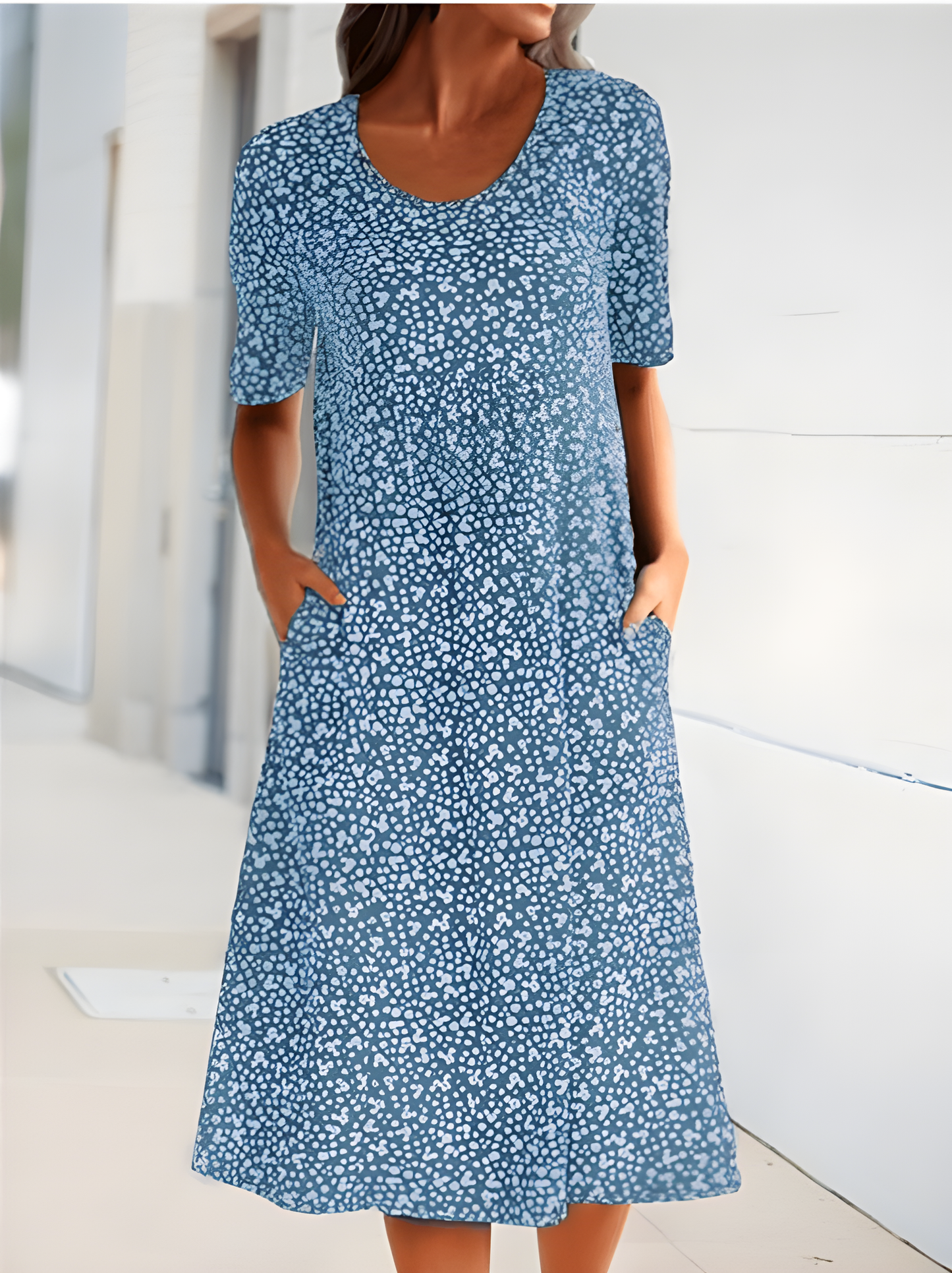 Lowenna - Floral Summer Dress for Women