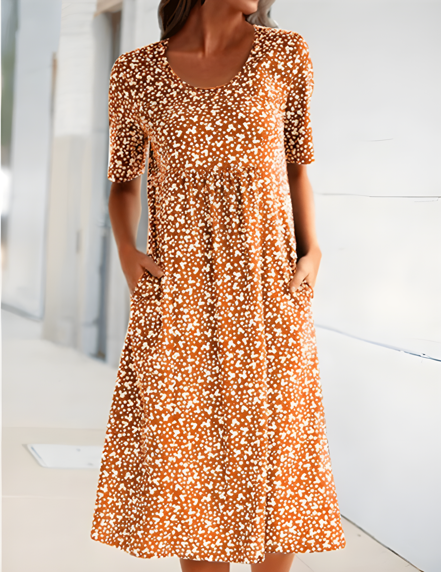Lowenna - Floral Summer Dress for Women