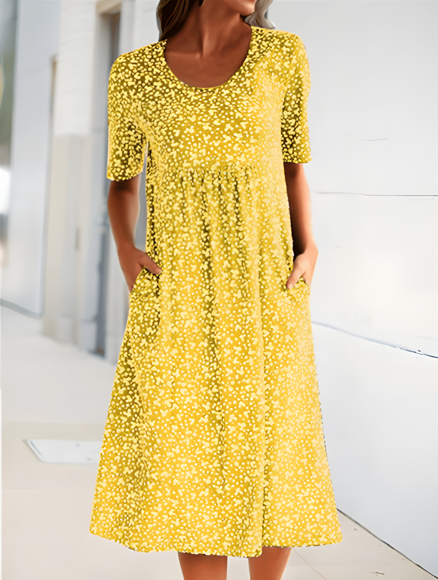 Lowenna - Floral Summer Dress for Women
