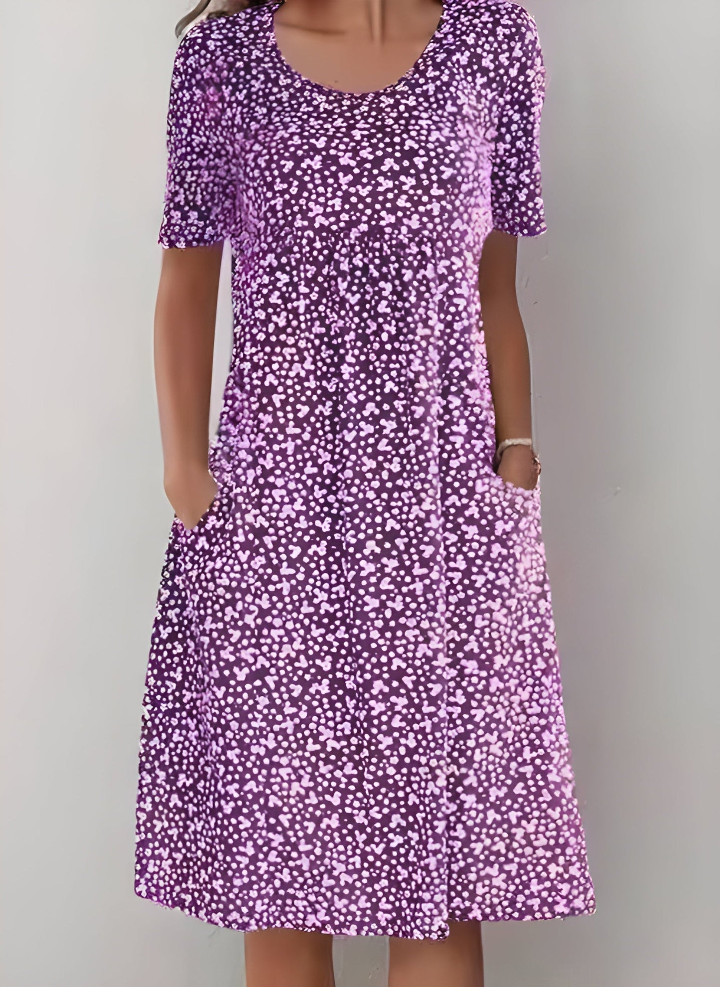 Lowenna - Floral Summer Dress for Women