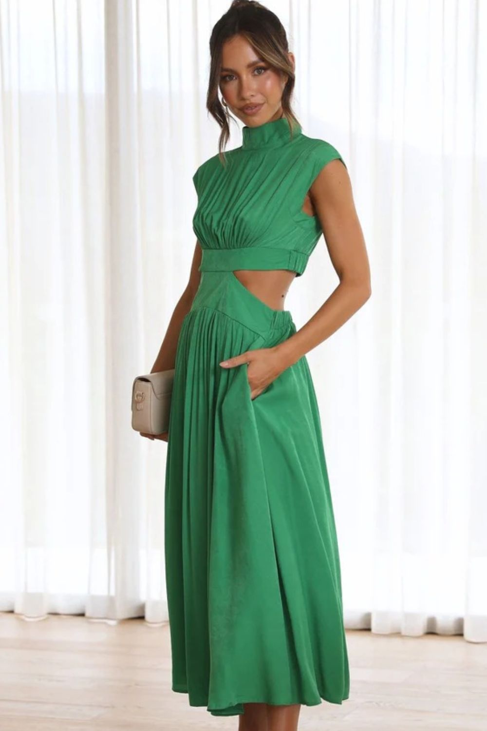 Fianna - Lightweight Summer Long Dress for Women