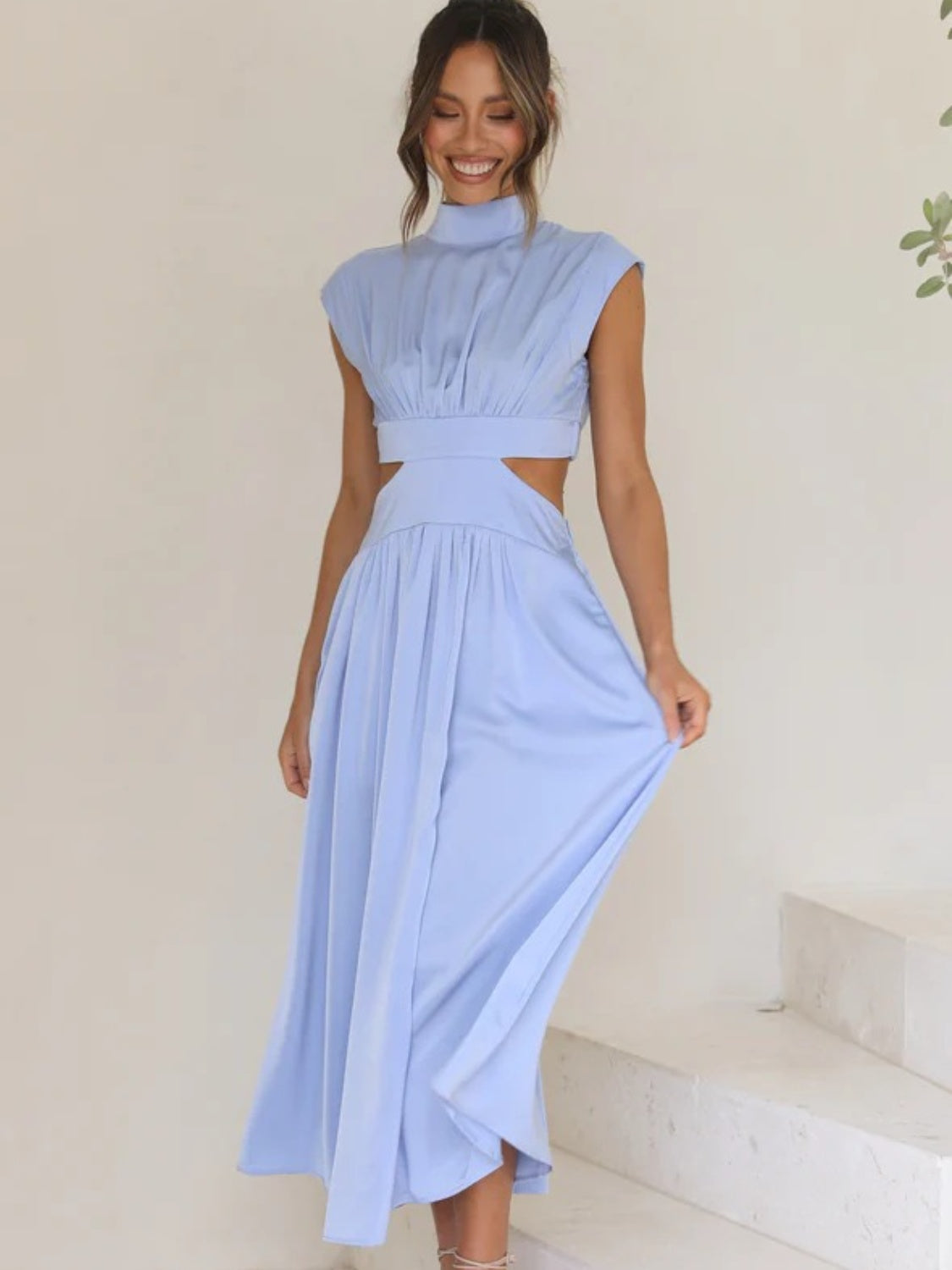Fianna - Lightweight Summer Long Dress for Women