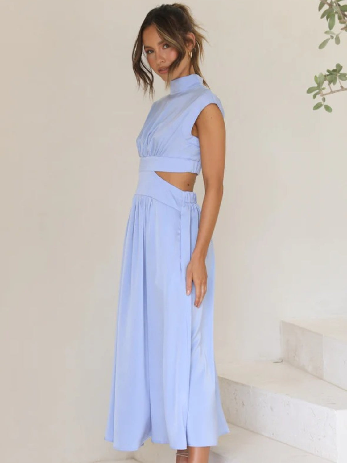 Fianna - Lightweight Summer Long Dress for Women