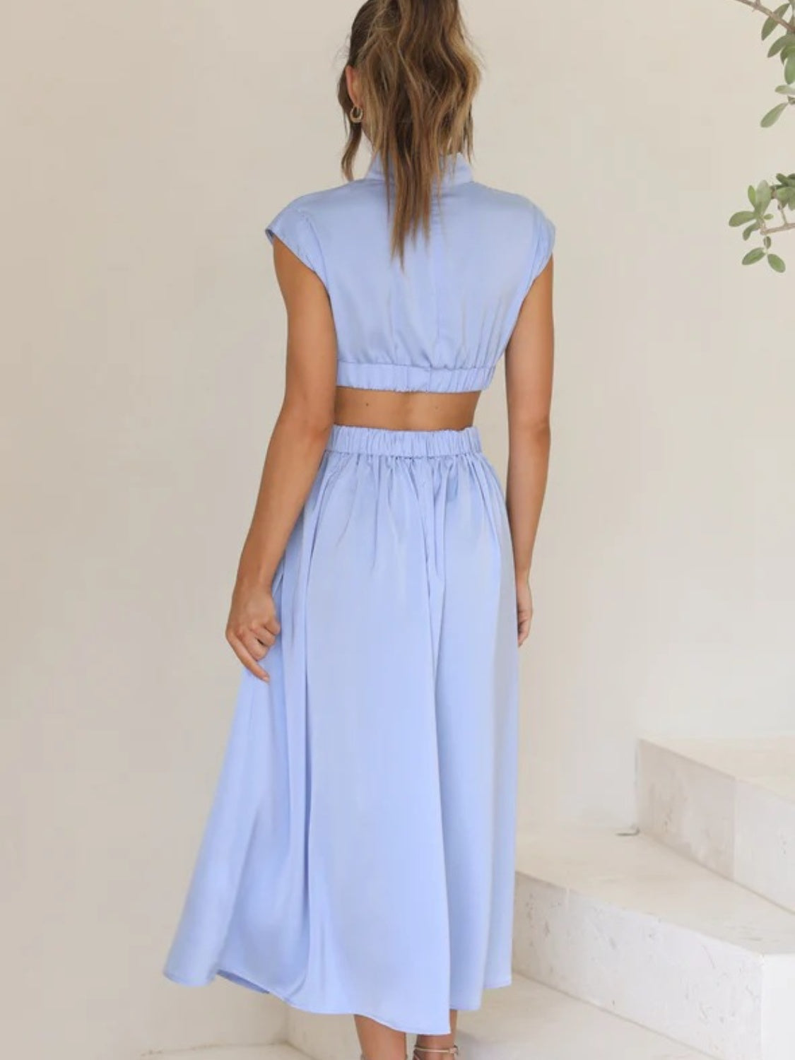 Fianna - Lightweight Summer Long Dress for Women
