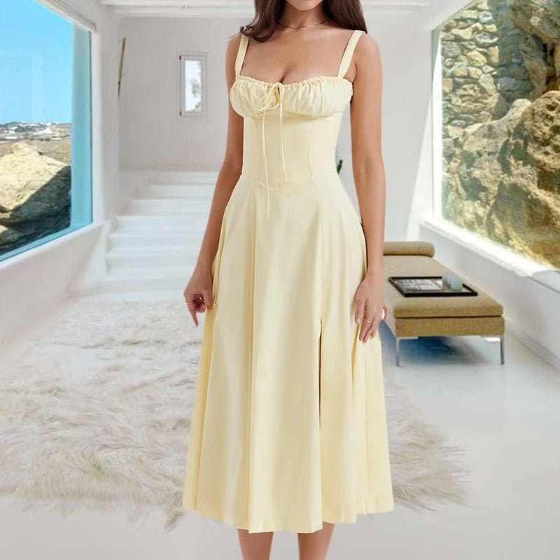 Zirelle - Elegant Summer Midi Dress for Women