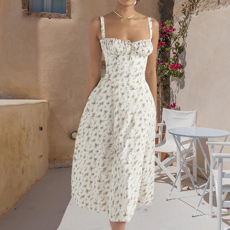 Zirelle - Elegant Summer Midi Dress for Women
