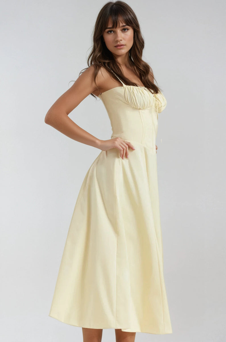 Eloise - Elegant Corset Dress for Women