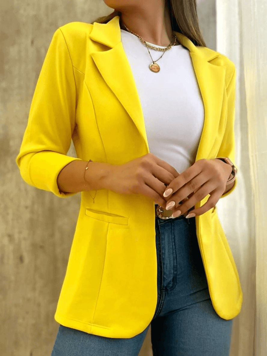 yellow