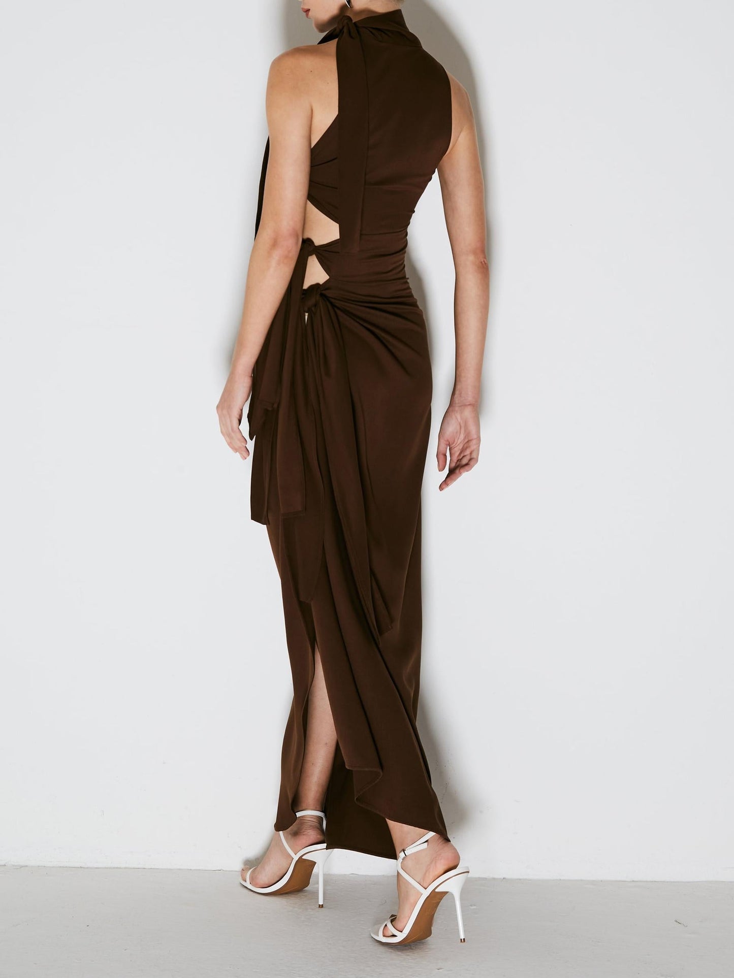 Urelia - Elegant Viscose Maxi Dress for Women