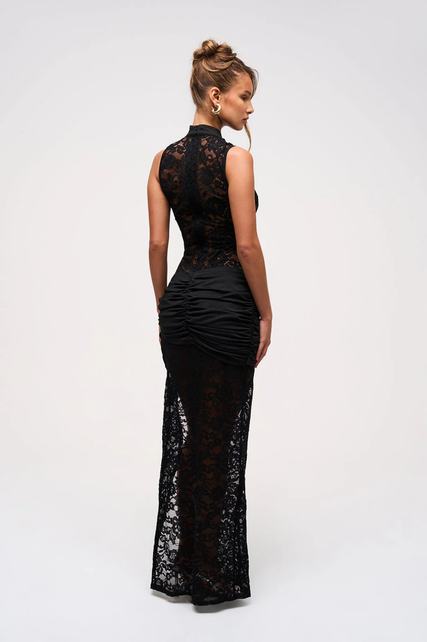 Junia - Elegant Maxi Lace Dress for Women