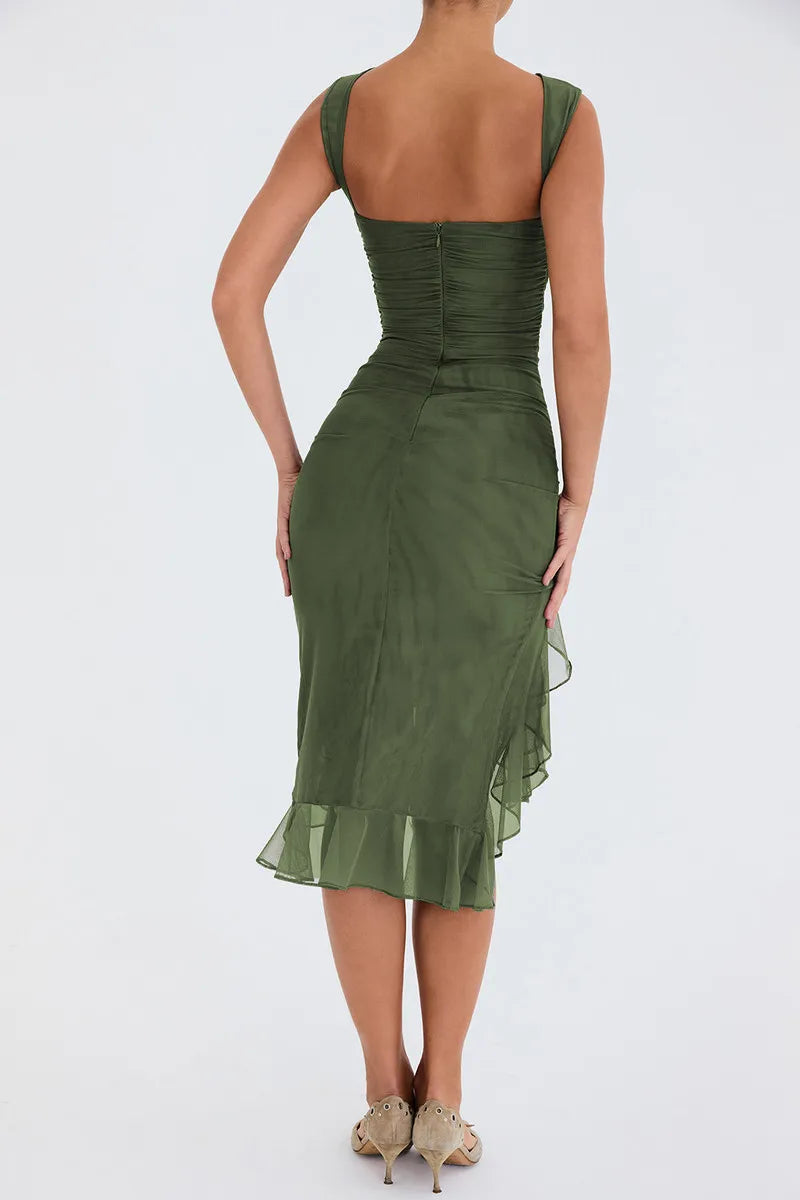 Mia - Elegant Mesh Cocktail Dress for Women